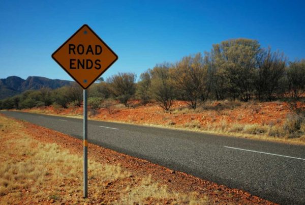 photo of a road