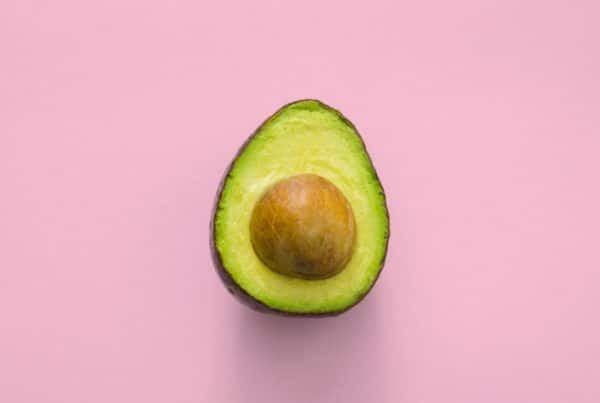 a picture of an avocado