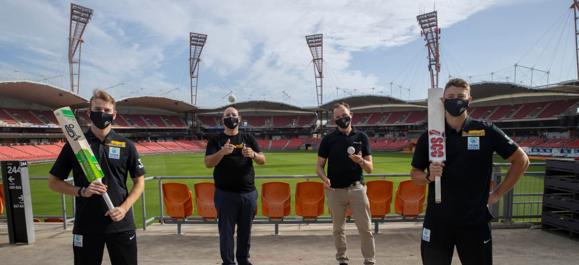 Homestar Finance announced as principal sponsor of Sydney Thunder BBL