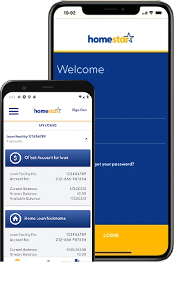 Mobile Banking with Homestar Finance app