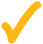 Yellow check icon