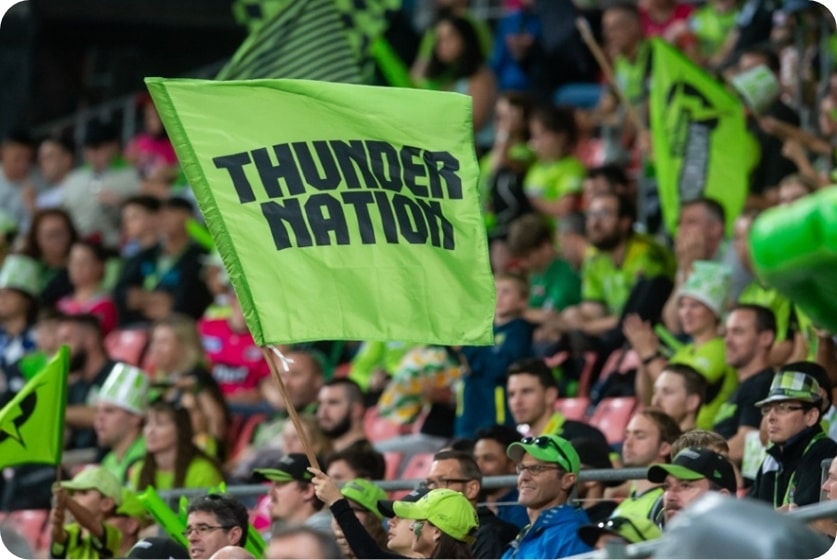 Thunder Nation flag image