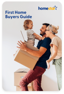 Homestar's First Home buyer guide PDF cover