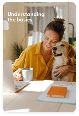 Homestar's First Home Buyer Guide - Understanding the basics section cover