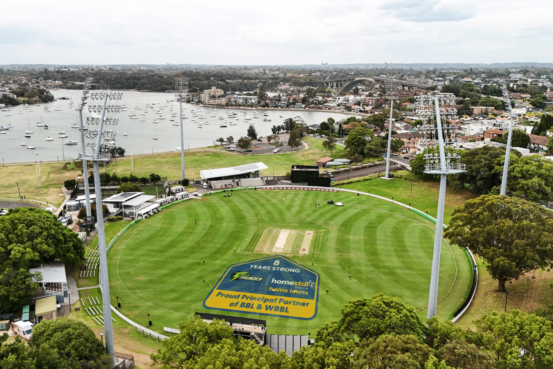 Homestar Backing Big Hitting Australians With Sydney Thunder Sponsorship Expansion